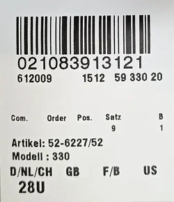 Eurex by Brax Herren Jeans braun Gr. 28U - Bild 6