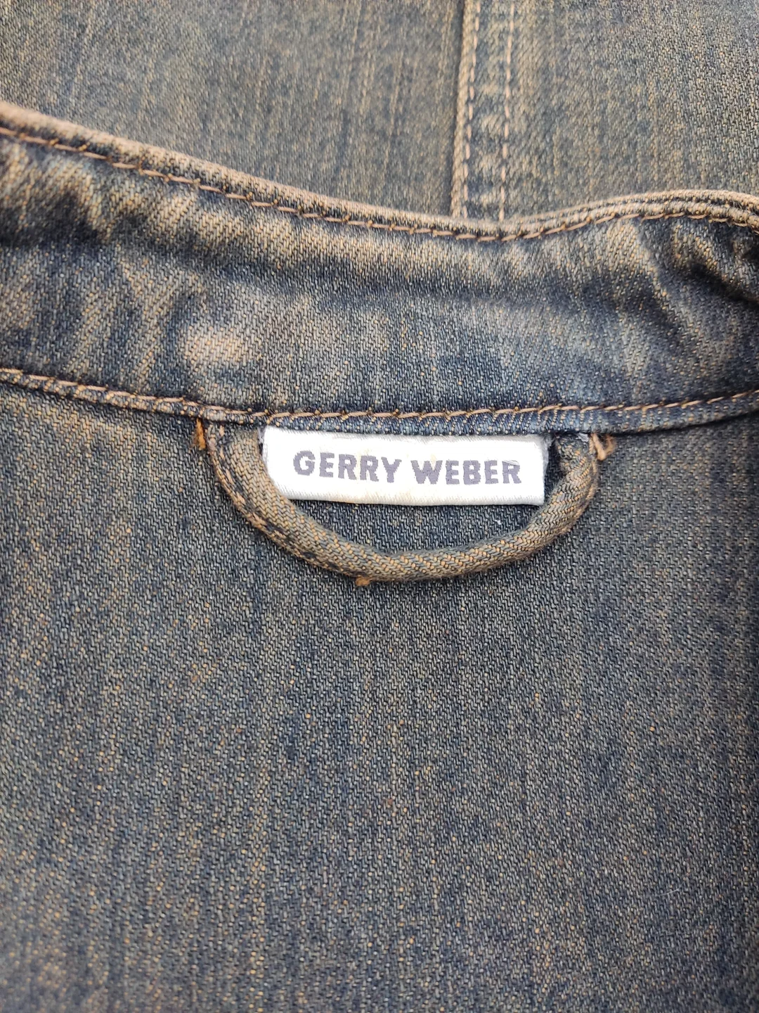 Damen Jeansjacke Gerry Weber Bestickt Gr.38 | Liebevoll Bestickt – Bild 5
