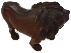 geschnitzte Holzskulptur 