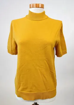 katestorm Kurzarmshirt Damen dunkelgelb - Gr. XS - Bild 8