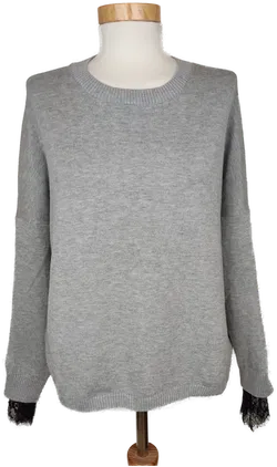 Only Damen Pullover grau - S/36 - Bild 1