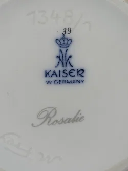 AK Kaiser Germany Porzellanvase 'Rosalie' | Dekor-Klassiker  - Bild 8