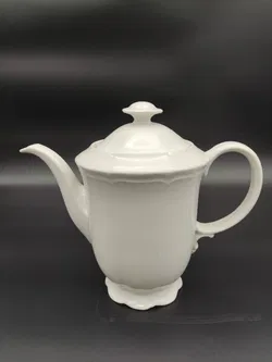 Hutschenreuther Teekanne/Kaffekanne - weiß - Bild 3