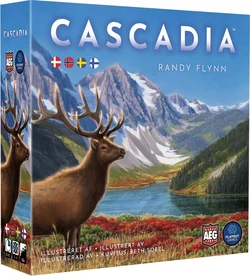 Cascadia – Im Herzen der Natur (KOSMOS, Legespiel) – Vorschau 4