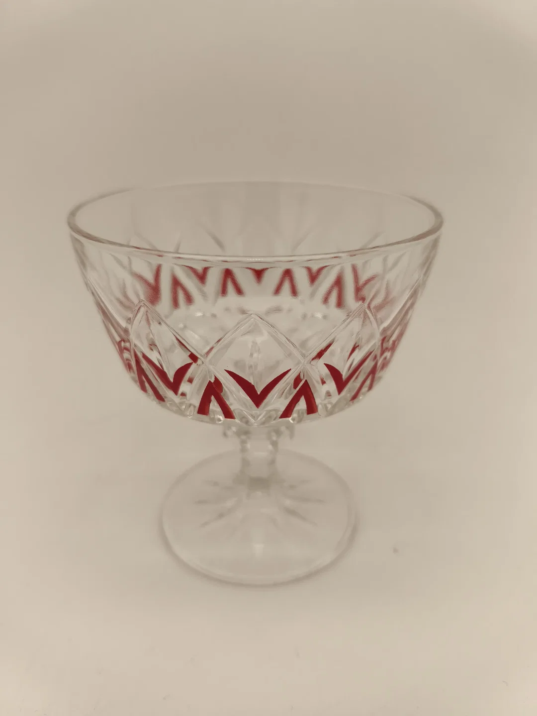 6 Dessertgläser, Champagnerschalen, Vintage, 50er - Bild 1