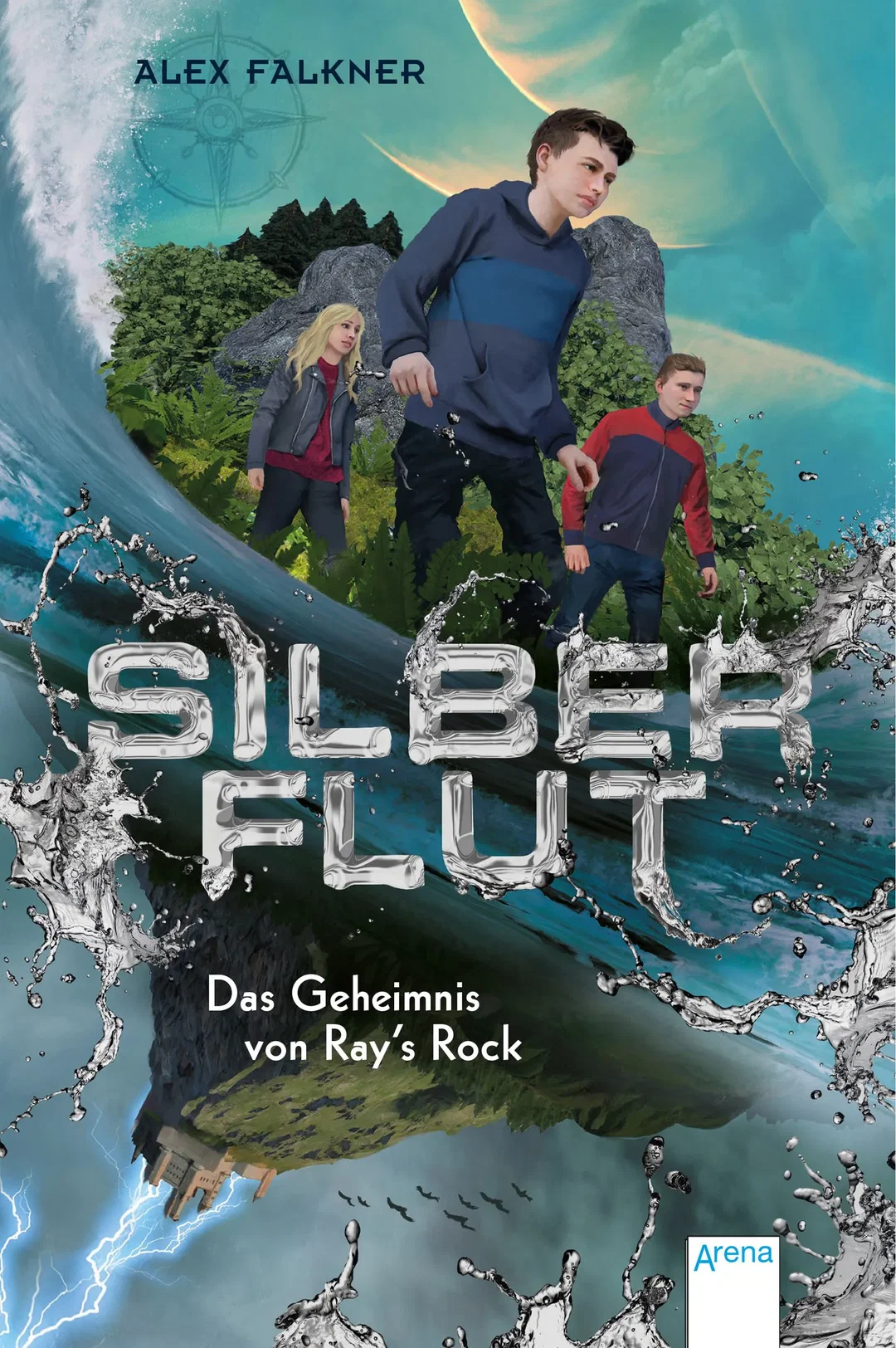 Silberflut (1). Das Geheimnis von Ray's Rock - Alex Falkner – Bild 1