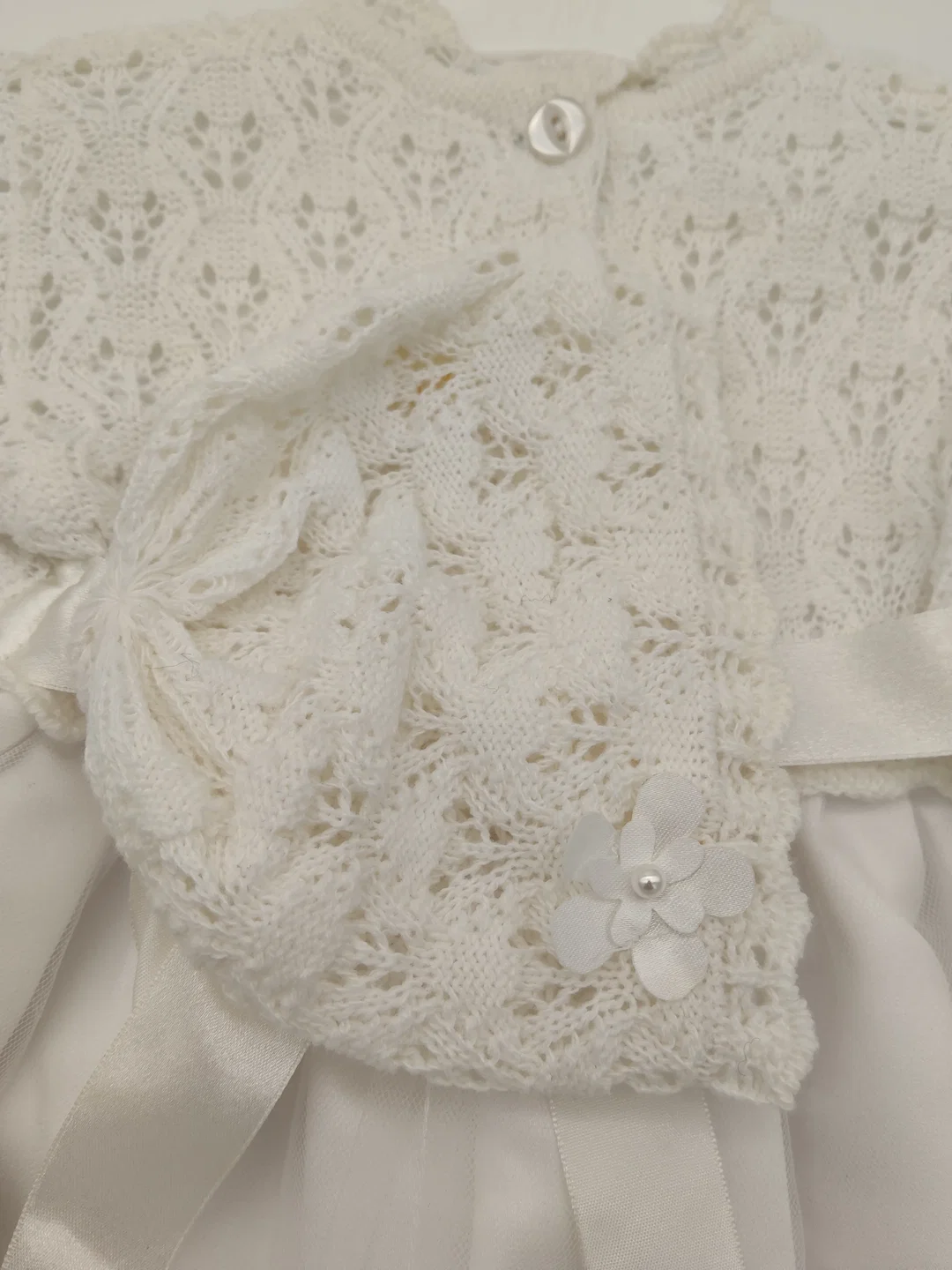 Babykleid-Set Sonstige Unifarben Größe 62 | Wie Neu – Bild 4