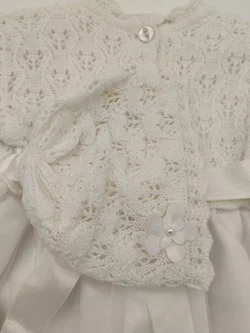 Babykleid-Set Sonstige Unifarben Größe 62 | Wie Neu - Bild 4