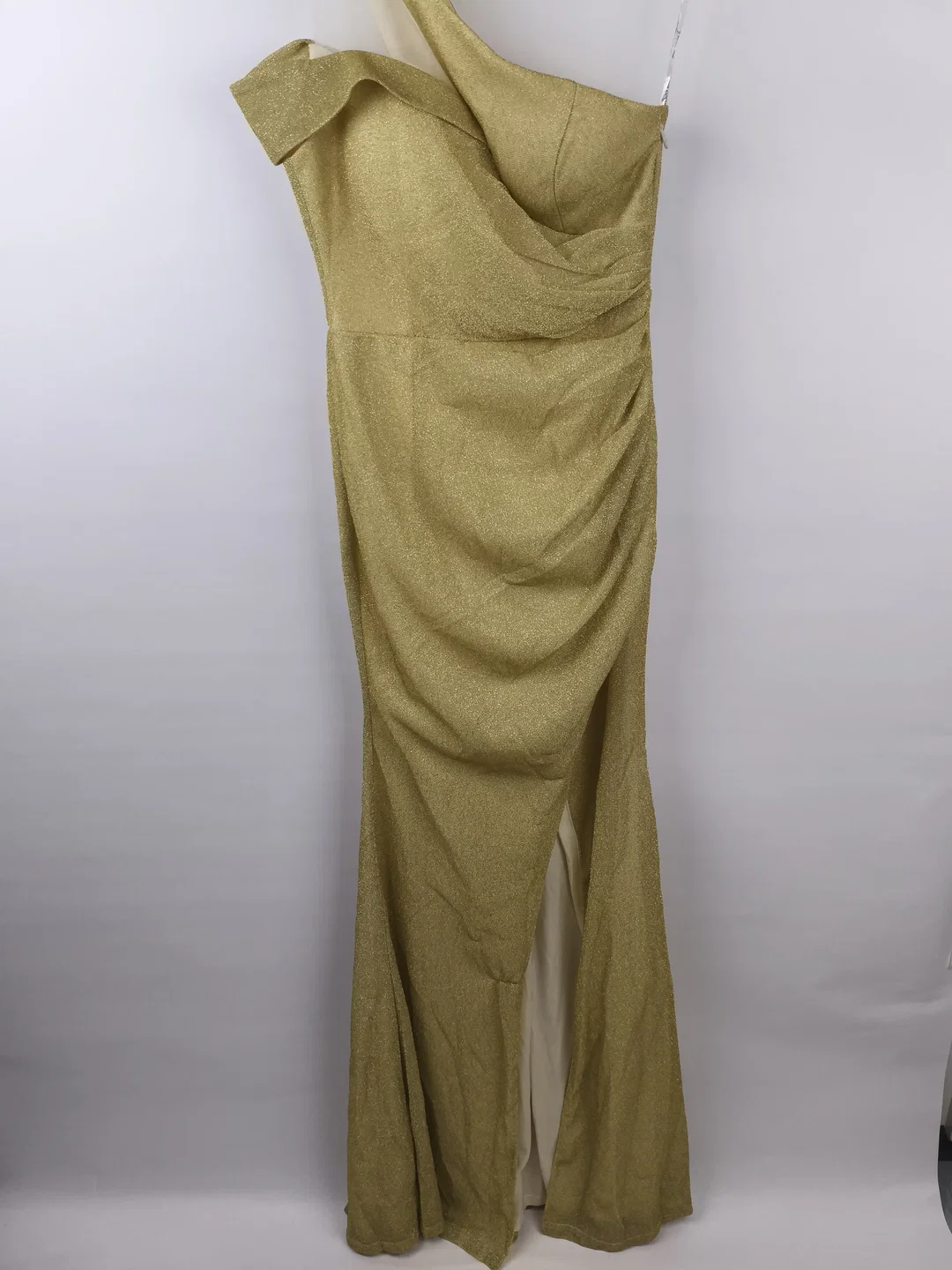 Ballkleid / Abenkleid, Eva & Lola, Gr. M, gold - Bild 4