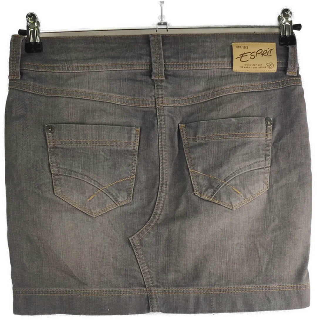 Damenrock Esprit Baumwolle Größe EUR 34 | Alltagsliebling – Bild 2