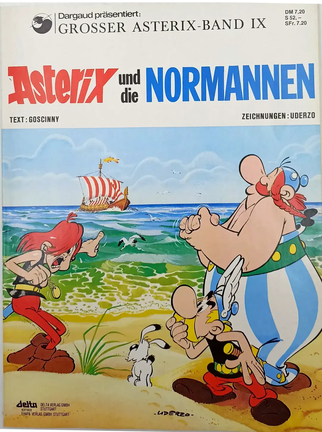Asterix 27 - Asterix und die Normannen - Bild 1