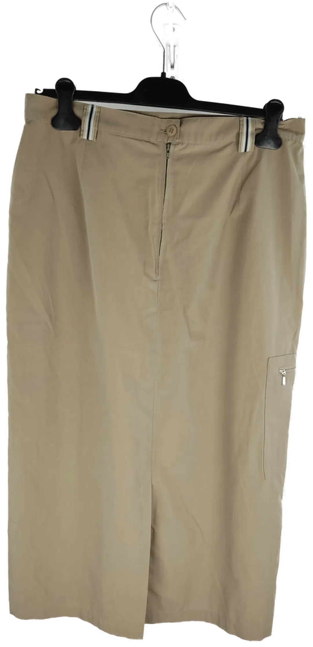 Sure Damen Maxirock / beige - XXL/44 - Bild 4