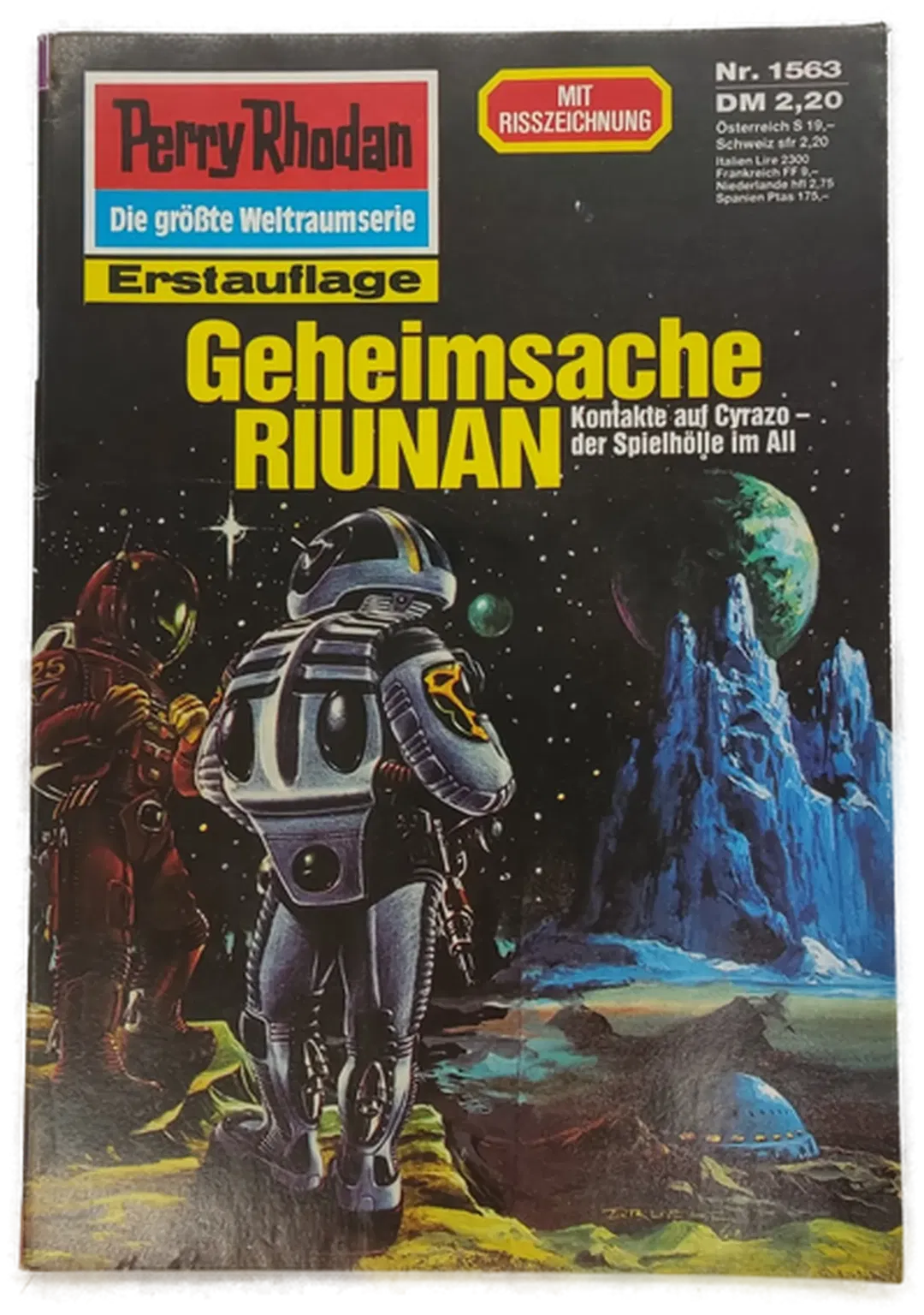Romanheft Perry Rhodan 