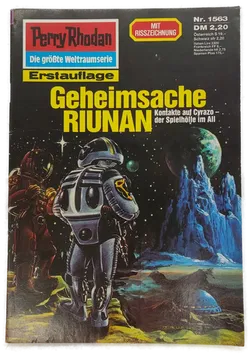 Romanheft Perry Rhodan 