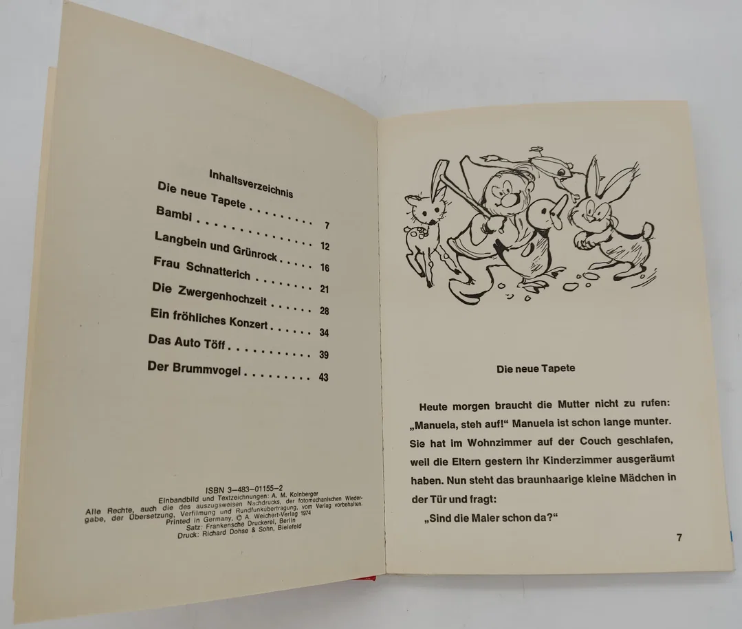 Buch Manuelas sieben Träume von Käthe Theuermeister – Bild 4