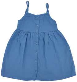 Mango Kinder Kleid blau Gr.104 - Bild 2
