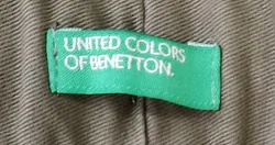 United Colors of Benetton Kinderjogginghose grün Gr. 3XL – Vorschau 5