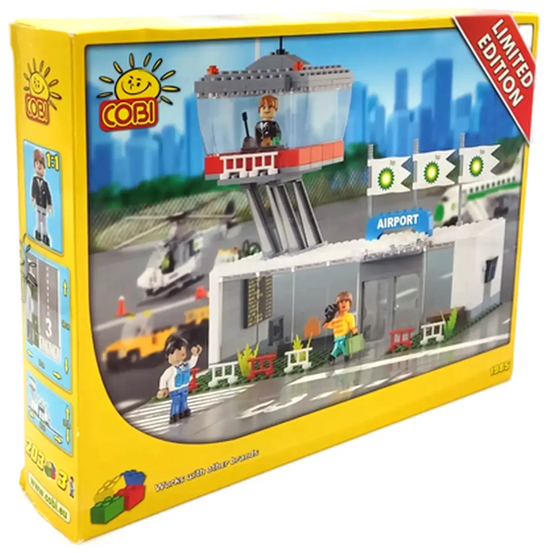 Cobi Klemmbausteine BP Flughafen (OVP) - Bild 4