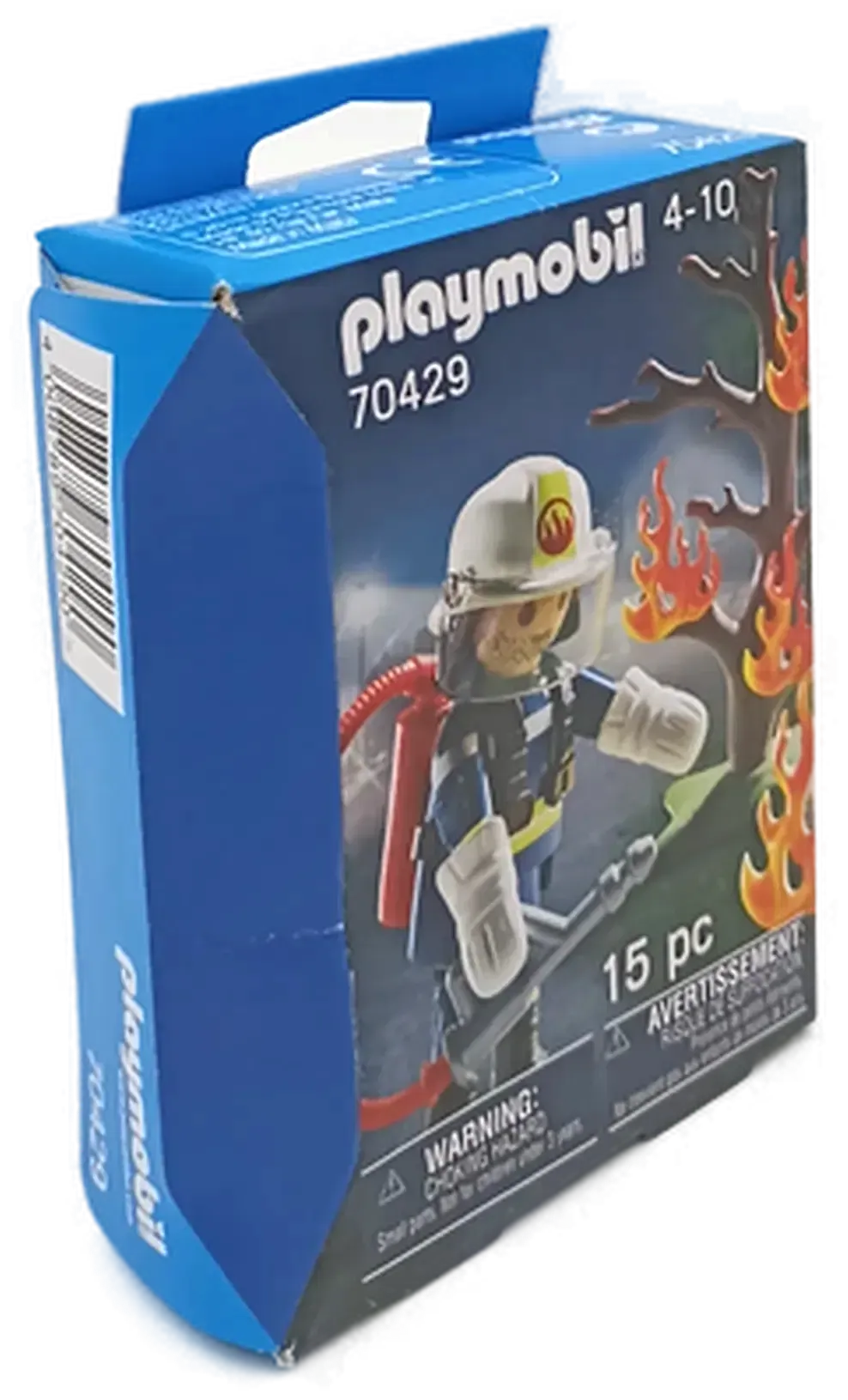 Playmobil Feuerwehrmann 70429 (OVP) - Bild 4