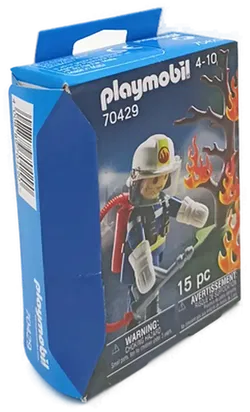 Playmobil Feuerwehrmann 70429 (OVP) - Bild 1