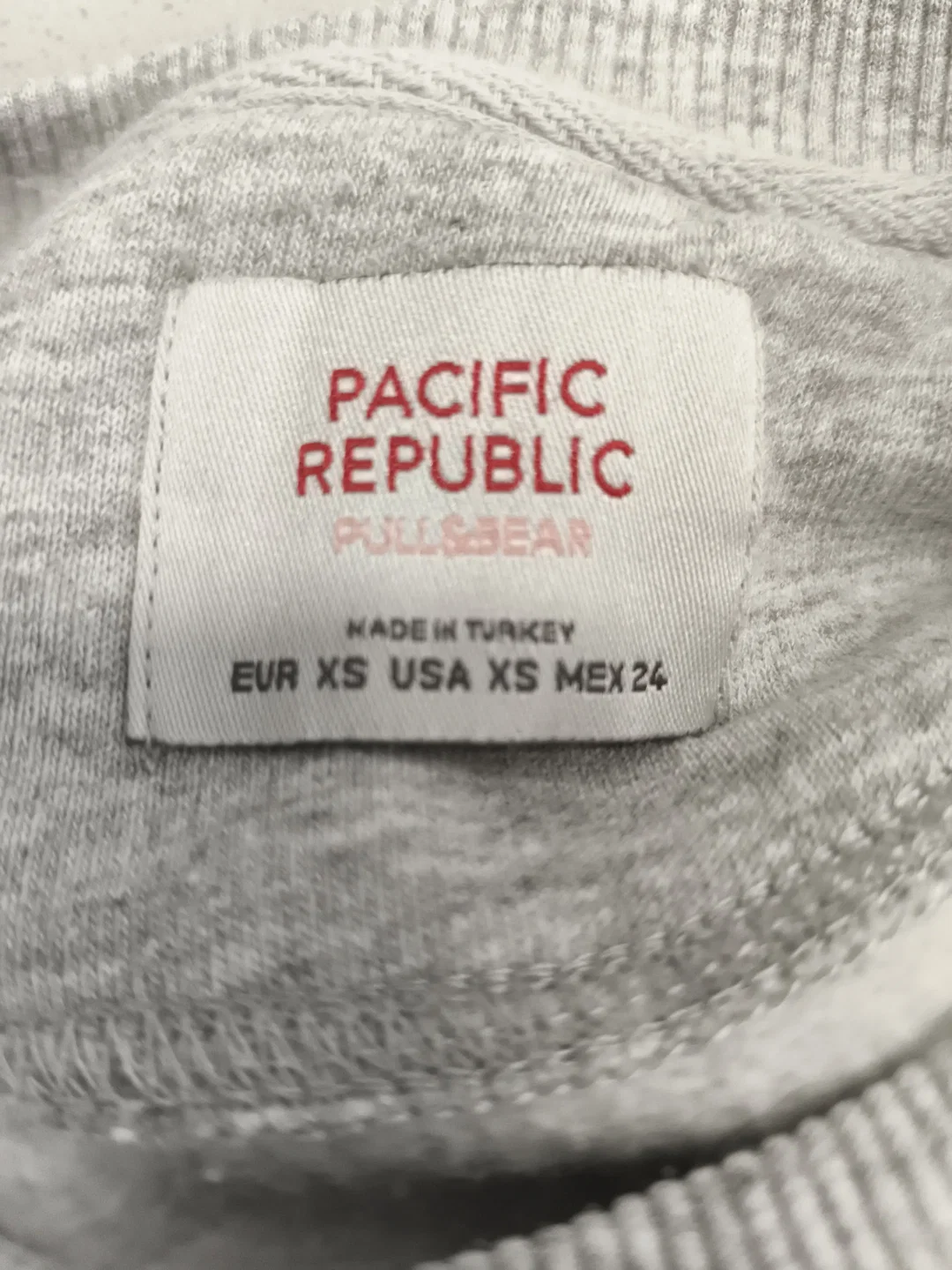 Pull & Bear, Sweatshirt Mädchen, Gr. XS – Bild 3