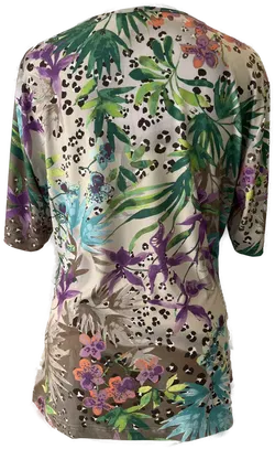 GERRY WEBER Damenbluse Gr. 42 - Bild 2