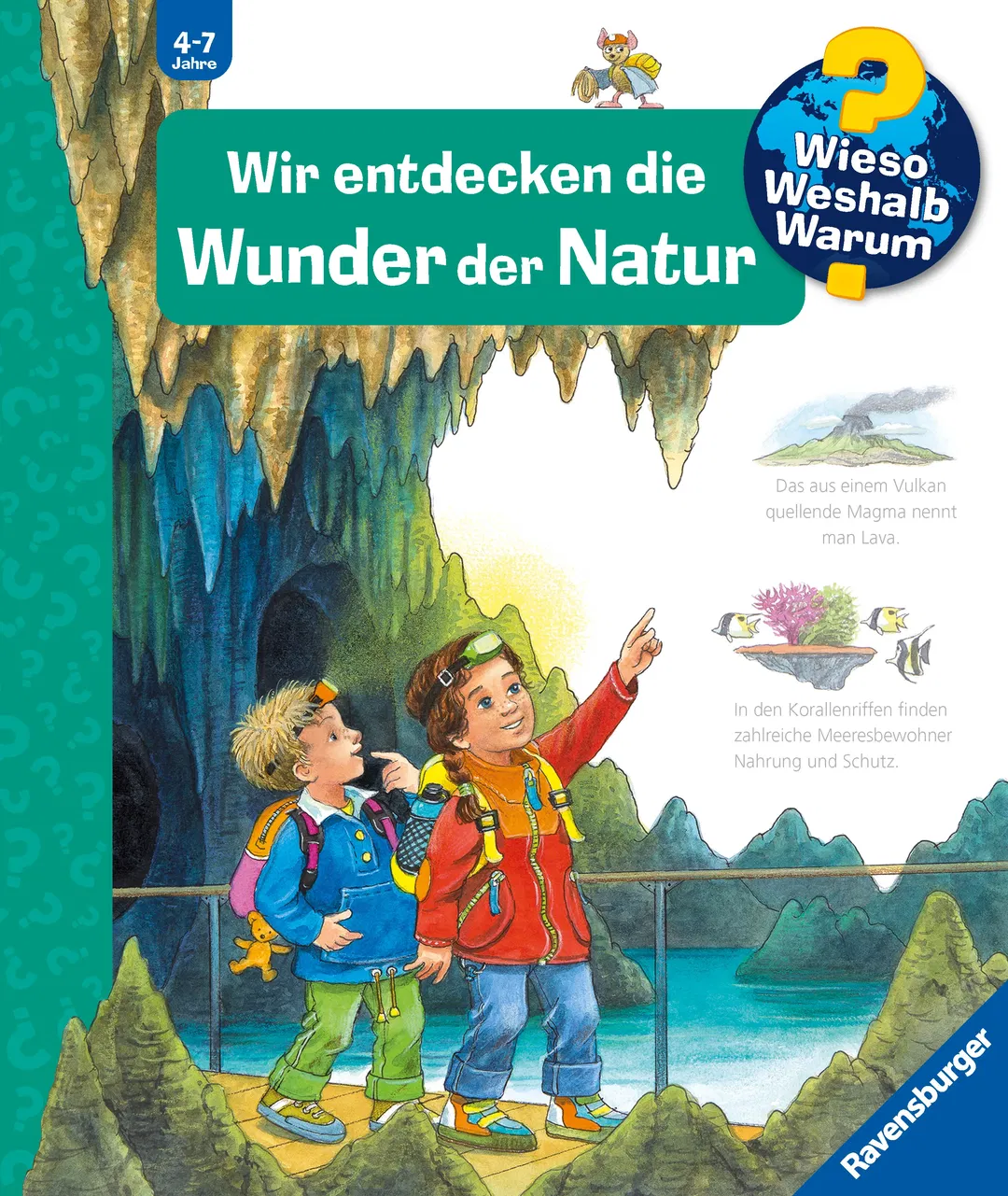 Wieso? Weshalb? Warum? Band 61 - Wir entdecken die Wunder der Natur - Ravensburger - Bild 1