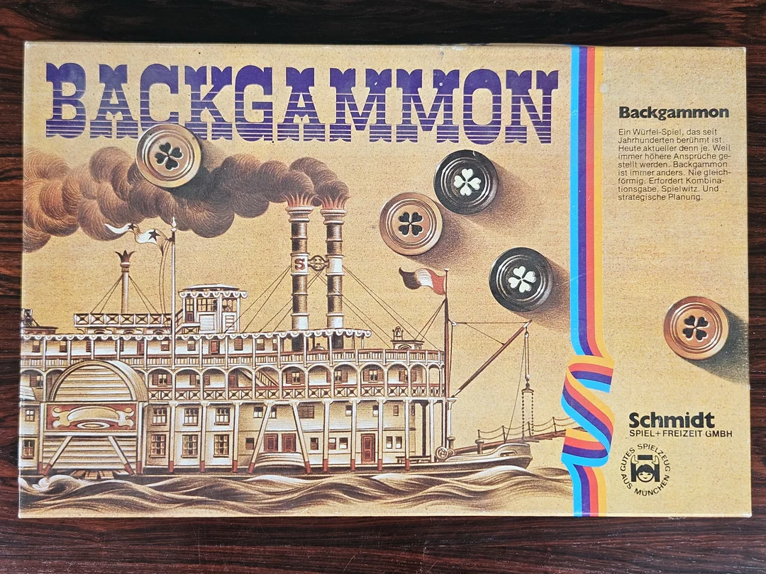 Backgammon - Gesellschaftsspiel - Schmidt  – Bild 1