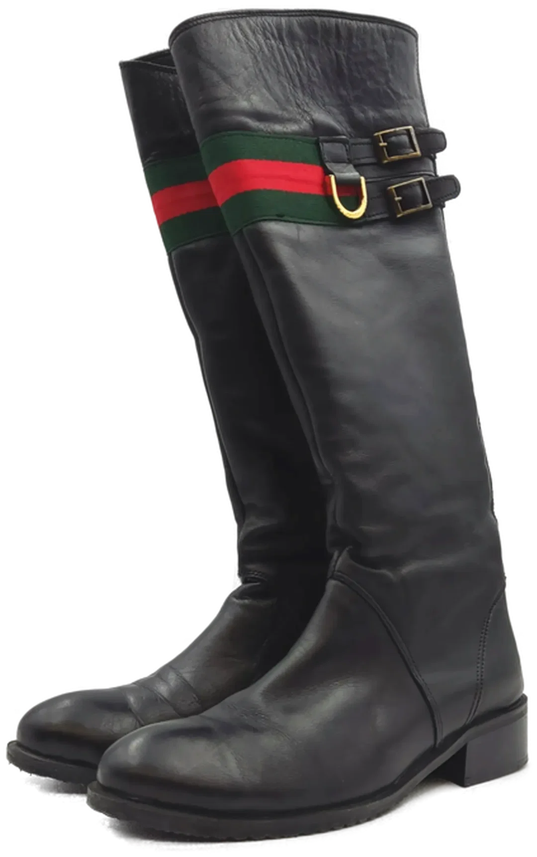 Gucci Damenstiefel schwarz Gr. 37 - Bild 1