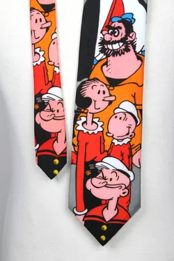 Vintage Ralph Marlin Krawatte 