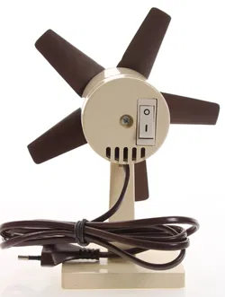 Helios Vintage Tischventilator – Retro Design, 220V, mit Originalverpackung - Bild 3