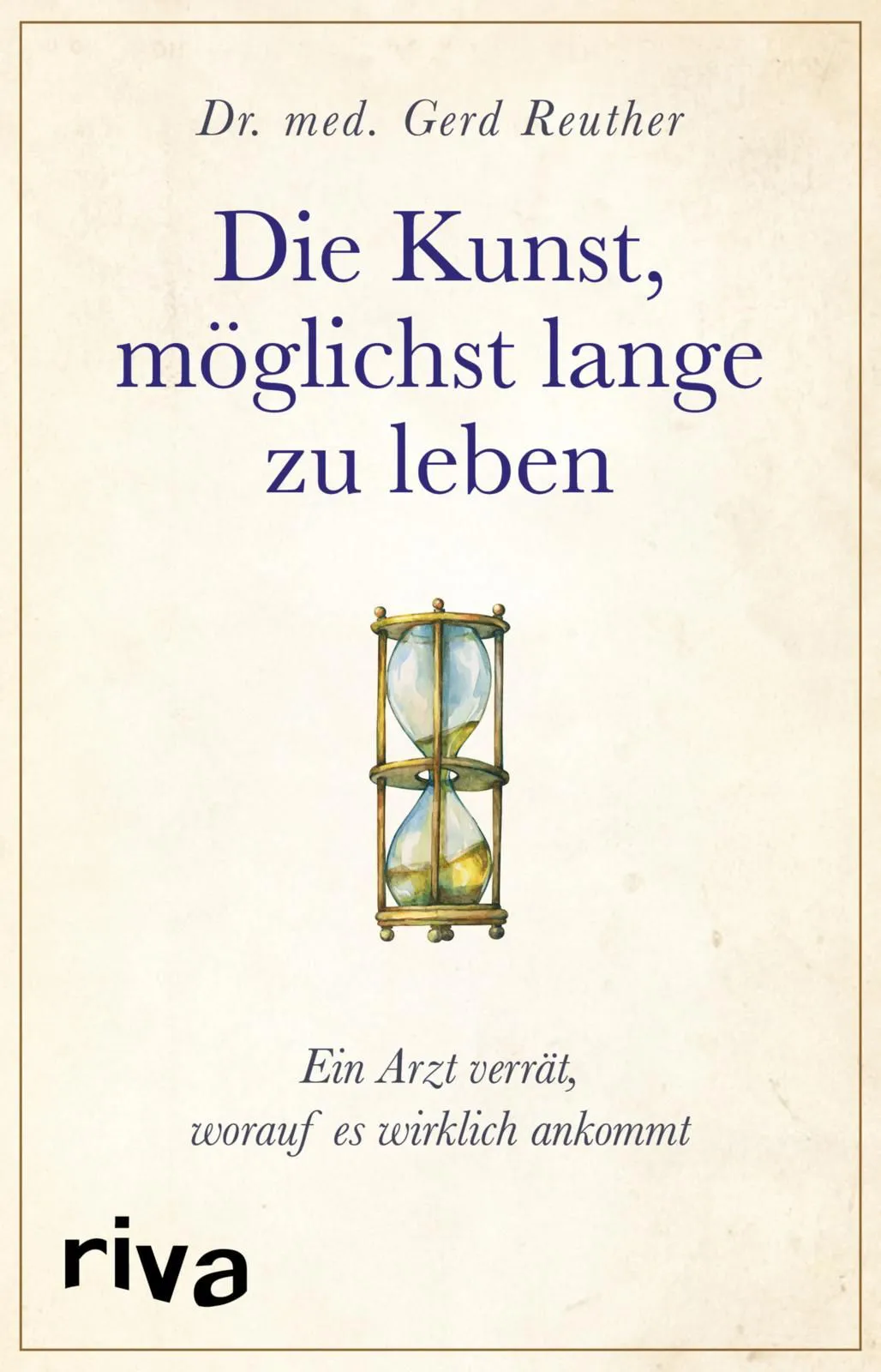 Die Kunst, möglichst lange zu leben - Gerd Reuther – Bild 1