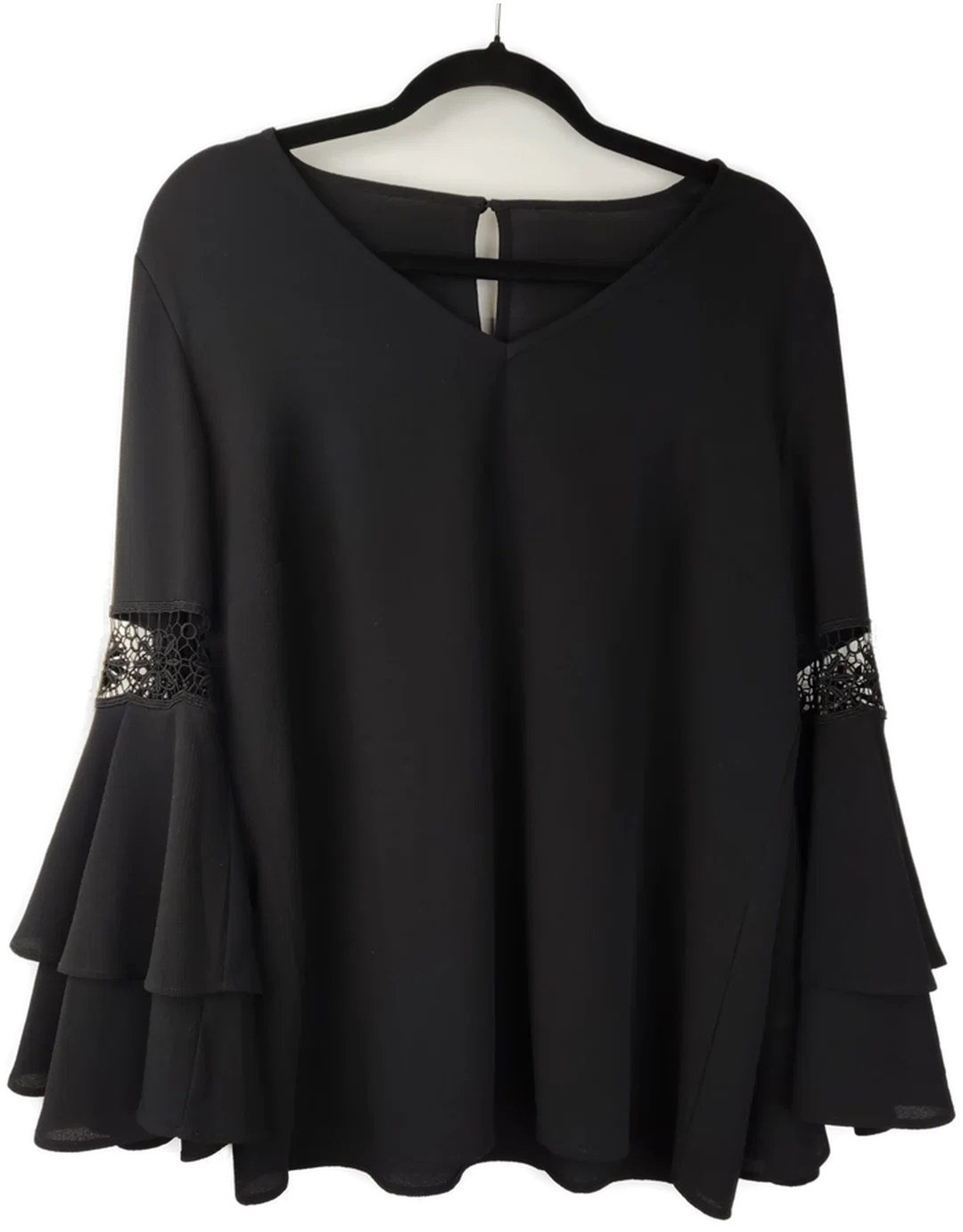 Damenbluse Sonstige Polyester Gr.40 | Leichter Frühlingsklassiker - Bild 4