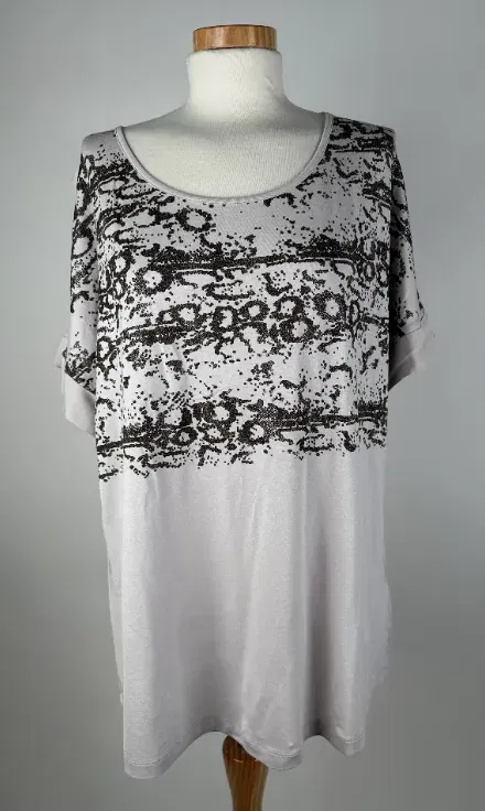 Samoon by Gerry Weber - Damen T-Shirt - Gr. 42 - Bild 4