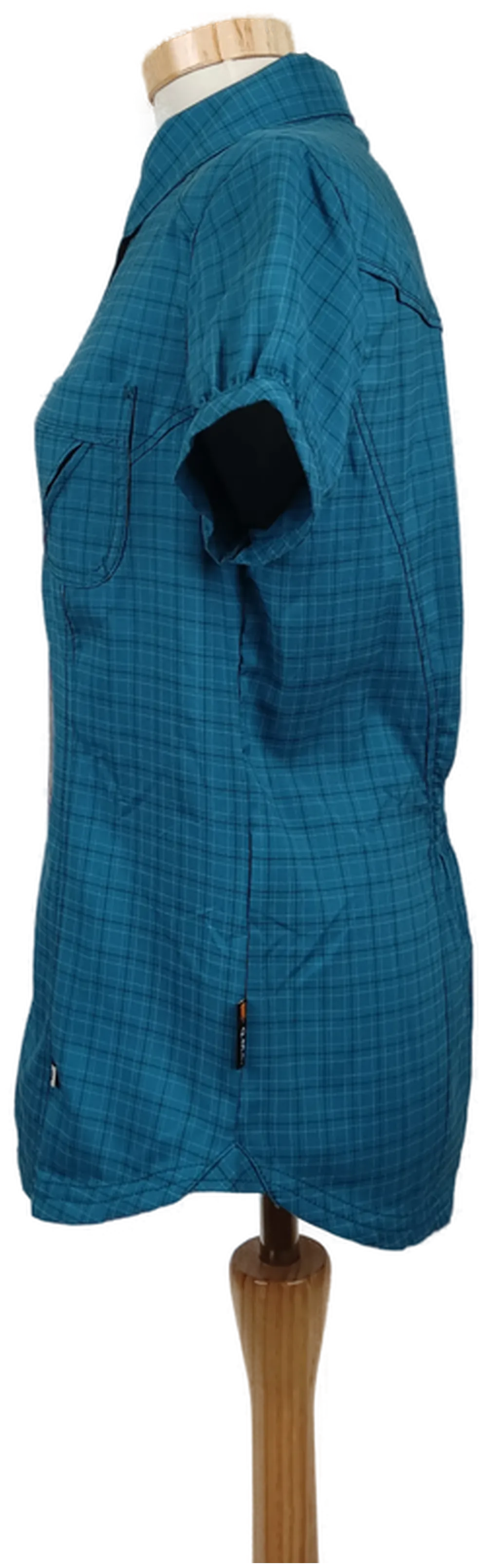 Jack Wolfskin Damen Bluse blau Gr. S (36/38) – Bild 2