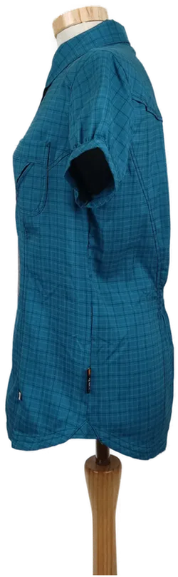 Jack Wolfskin Damen Bluse blau Gr. S (36/38) - Bild 2