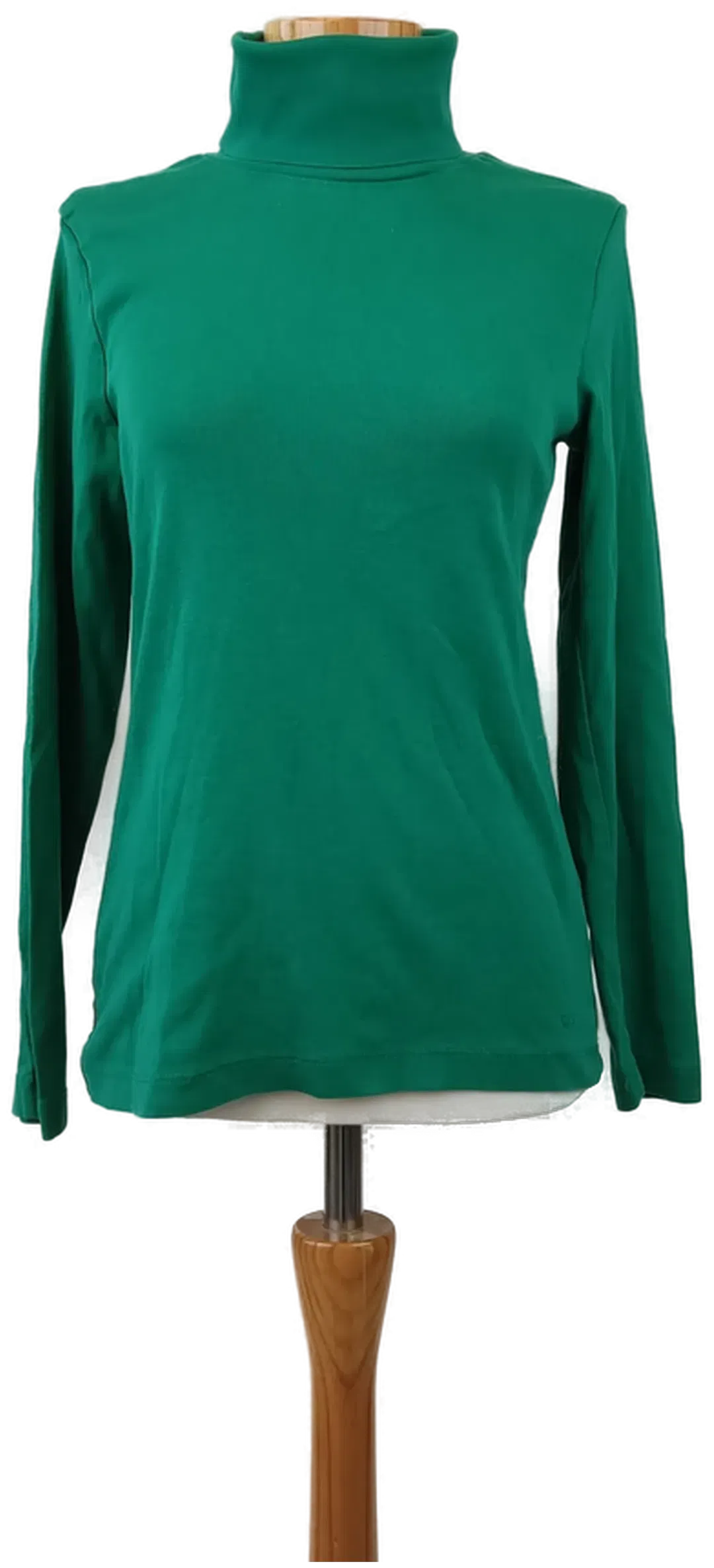 Q/S Damen Rollkragenshirt, grün - Gr. L - Bild 4