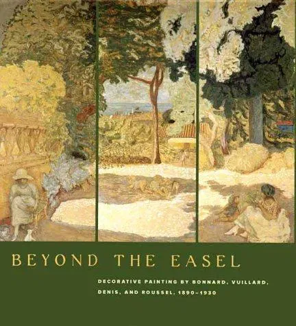 Beyond the Easel - Gloria Lynn Groom,Art Institute (Chicago, Ill.),Nicholas Watkins,Jennifer Paoletti,Thérèse Barruel,Art Institute of Chicago,N. Y.) , N.Y.) - Bild 1