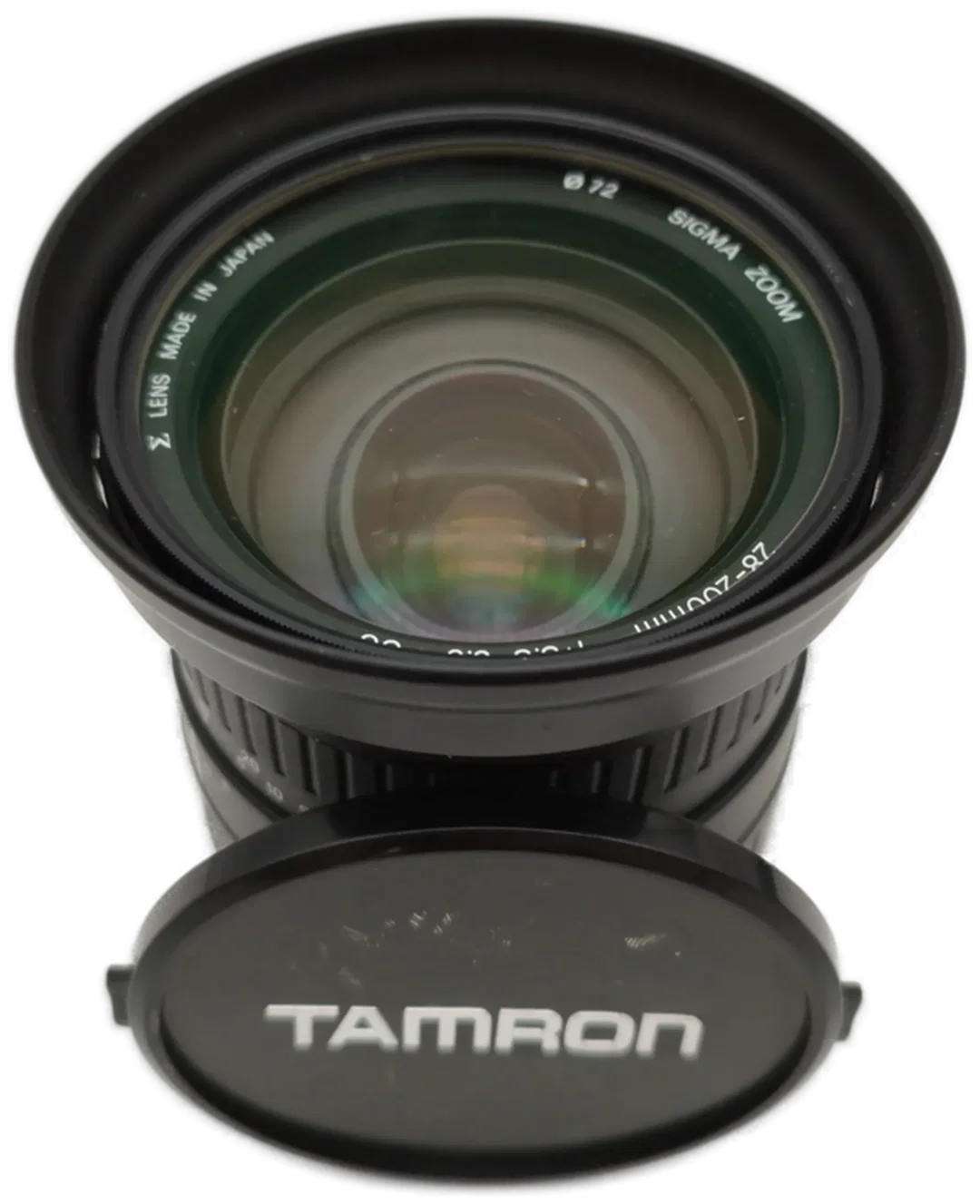 SIGMA Zoom Aspherical Objektive - Ø72 / 28-200mm - Bild 1