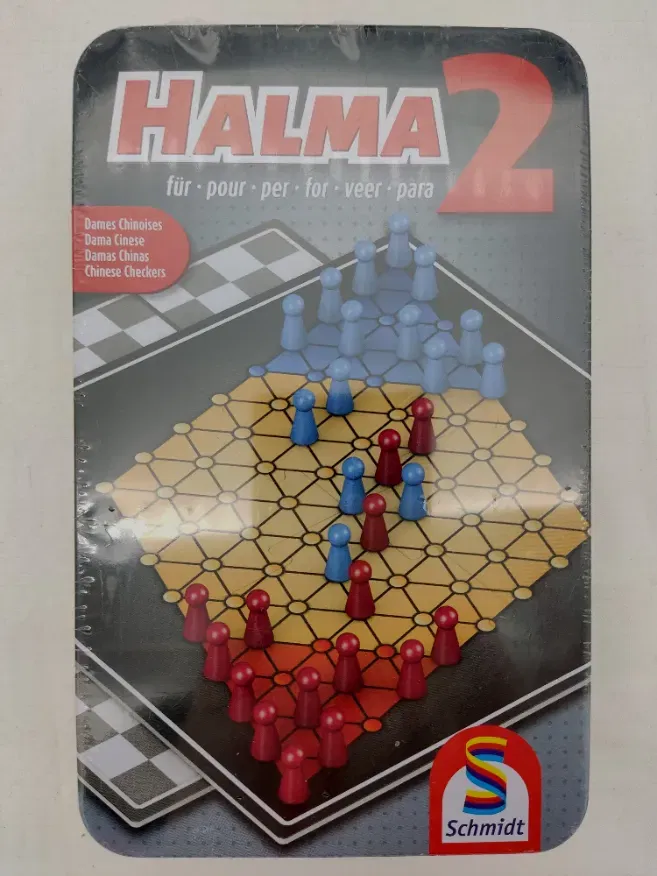 Halma für 2 - Taktikspiel  - Bild 1