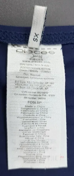 Pieces Triangel-Bikini Gr. XS - Bild 3