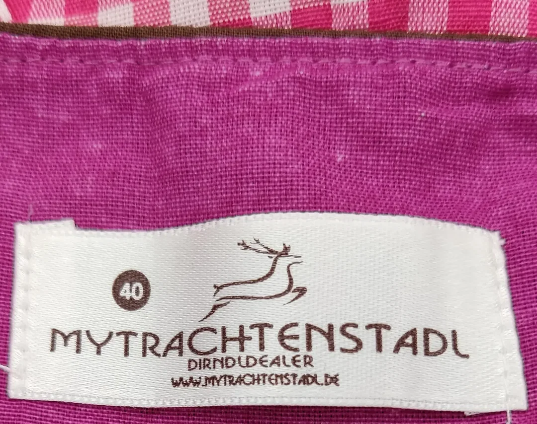 My Trachtenstadl Dirndl Gr. 40 bestickt mit Blumenmuster  – Bild 4