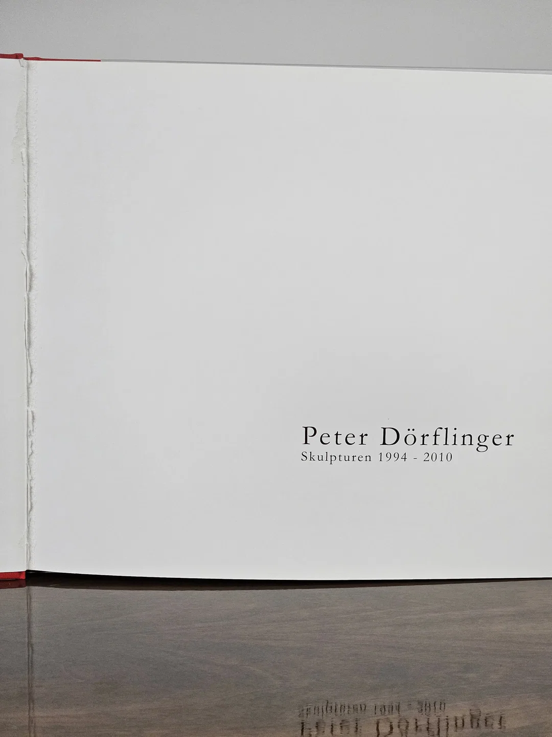 Peter Dörflinger: Skulpturen 1994 - 2010 – Bild 4