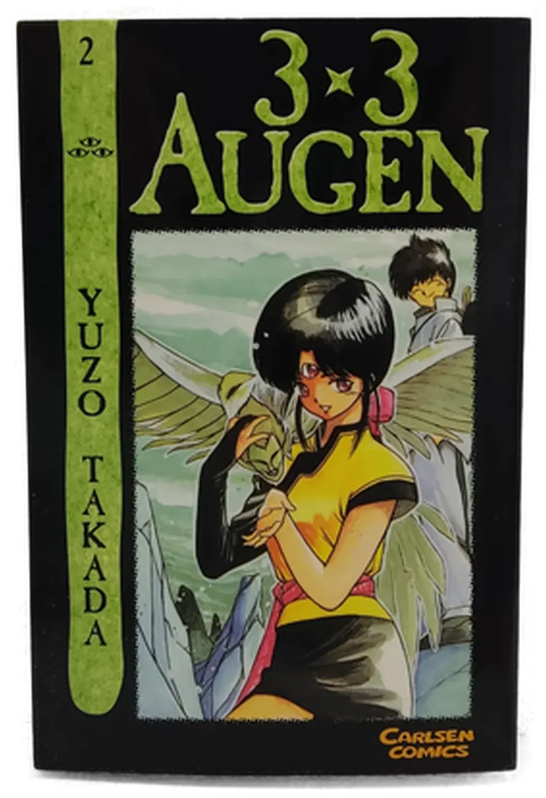 Buch Carlsen Comics Yuzo Takada 3x3 Augen Band 2 / Manga  - Bild 2