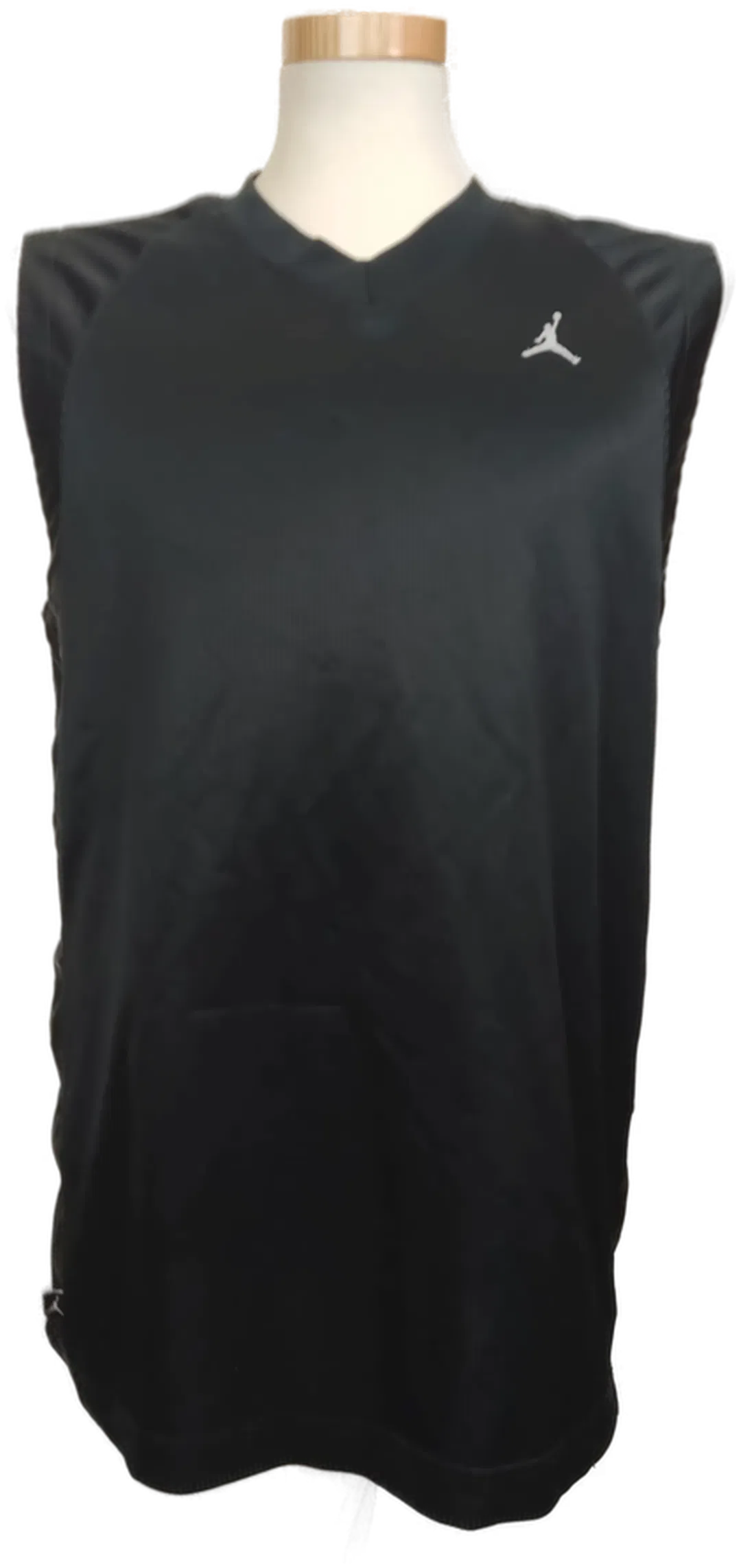 Nike Air Jordan Herren Tanktop schwarz Gr. M - Bild 4