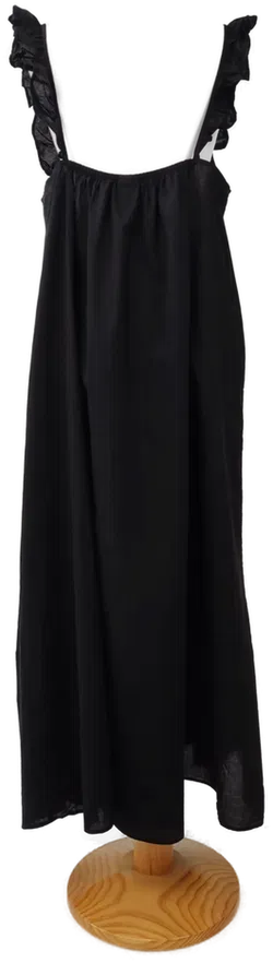 H&M Damenstrandkleid schwarz L - Bild 2