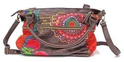 Desigual Damen Handtasche / Umhängetasche gemustert - Bild 2
