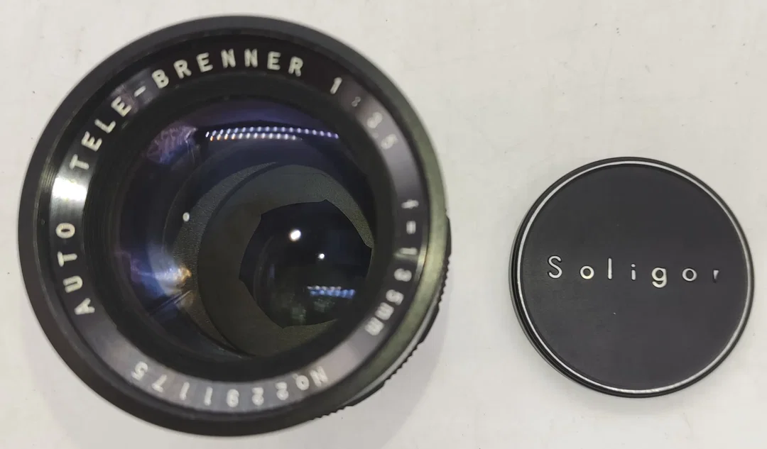 Soligor Objektiv Auto Tele-Brenner 1 : 3.5  f = 135mm M42 – Bild 3