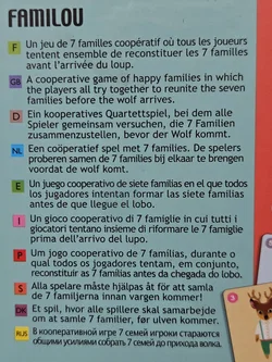 FAMILOU - Quartettspiel - DJECO – Vorschau 3