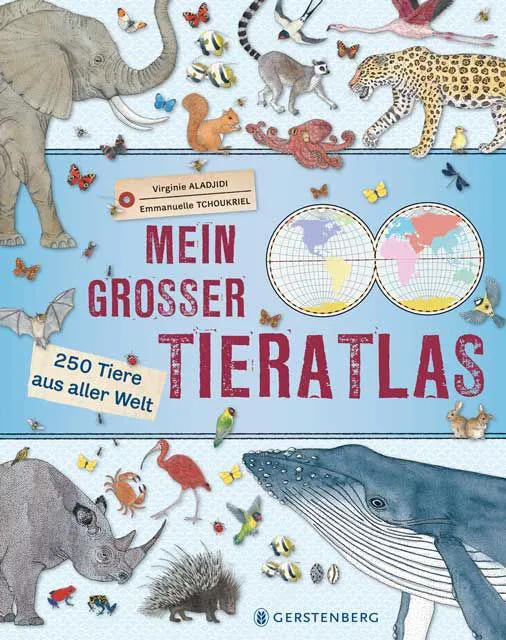 Mein großer Tieratlas - Virginie Aladjidi – Bild 1
